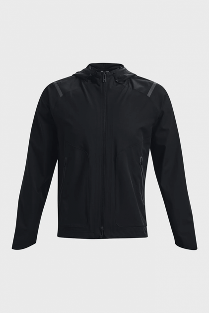 Вітровка Under Armour UA Unstoppable Jacket XXL Чорний 1370494-001 - изображение 5