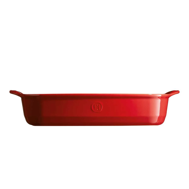 Форма для запекания прямоугольная Emile Henry Ovenware 42,5х28 см красная (349654) - Фото 3 Форма для запекания прямоугольная Emile Henry Ovenware 42,5х28 см красная (349654) - изображение 3