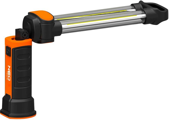 Lampa warsztatowa NEO Tools akumulatorowa 500 lm 2400 mAh 99-066 (5907558464900) - obraz 3