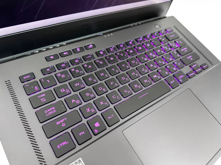 Ноутбук Asus ROG Zephyrus G15 GA503QR (GA503QR-211.ZG15) Gray Б/У - изображение 10
