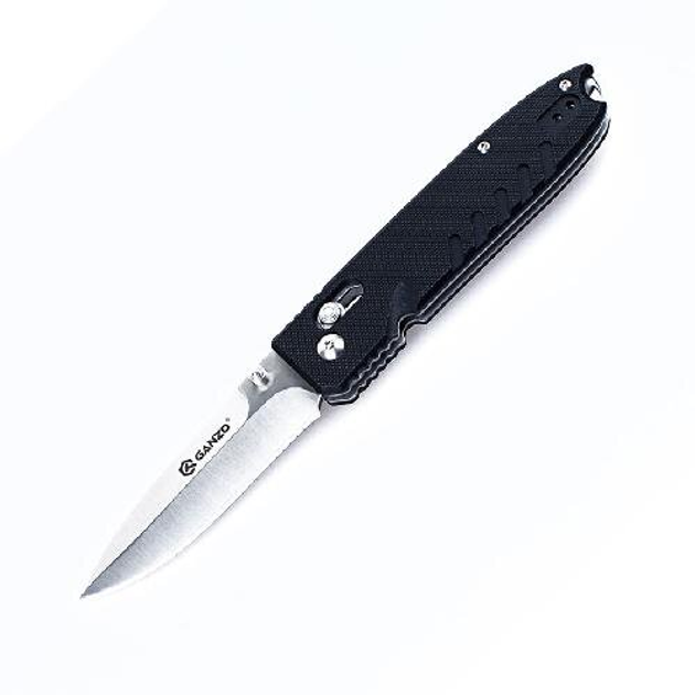 Нож складной карманный Ganzo G746-1-BK (Axis Lock, 85/200 мм) - изображение 1