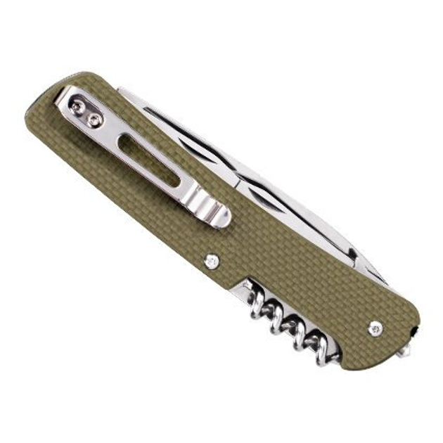 Нож складной карманный Ruike L32-G (Slip joint, 85/197 мм) - изображение 2