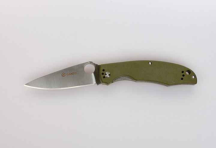 Нож складной карманный Ganzo G732-GR (Liner Lock, 95/215 мм) - изображение 1