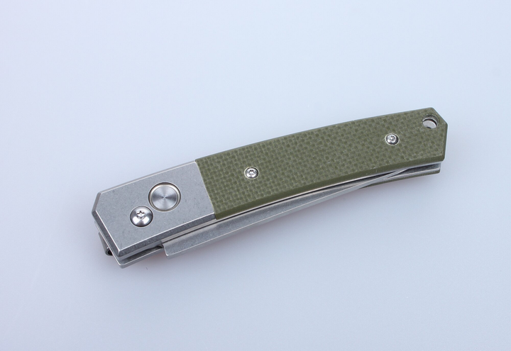 Нож складной карманный Ganzo G7362-GR (Auto lock, 80/195 мм) - изображение 2