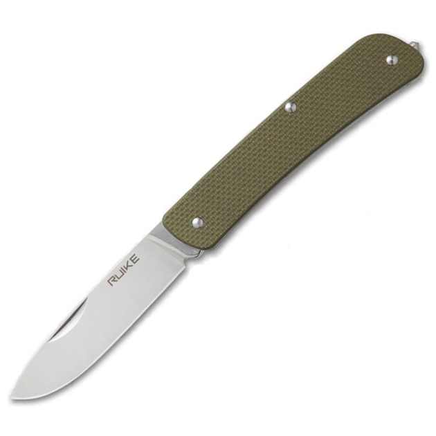 Нож складной карманный Ruike L11-G (Slip joint, 85/197 мм) - изображение 1