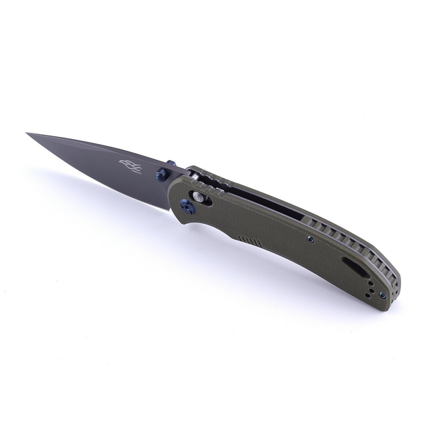 Нож складной карманный Firebird F7533-GR (Axis Lock, 89/210 мм) - изображение 1