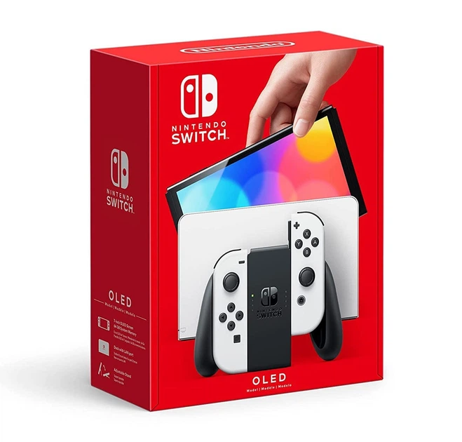 K*D様 Nintendo Switch & microSD & コントローラ Игровая консоль Nintendo Switch OLED Белая + SanDisk 128GB