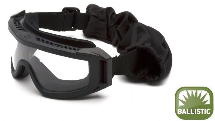 Баллистическая маска Venture Gear Tactical LOADOUT Clear (3ЛОАД-10) - изображение 1