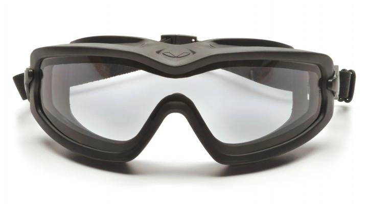 Баллистические очки-маска Pyramex V2G-PLUS прозрачные - изображение 2
