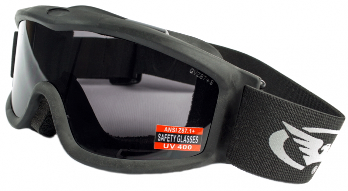 Балістична маска Global Vision Eyewear BALLISTECH 2 Smoke (1БАЛ2-20) - зображення 1