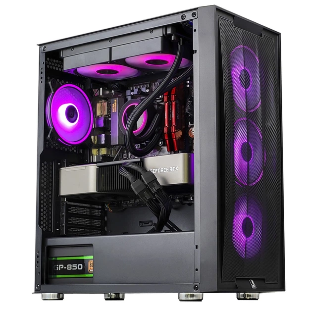 L*u様 Core i7 RX5700XT搭載？ゲーミングPC 中古 ジャンク扱 Corei7搭載ゲーミングpc（ジャンク） L*u様 Core i7 RX5700XT搭載