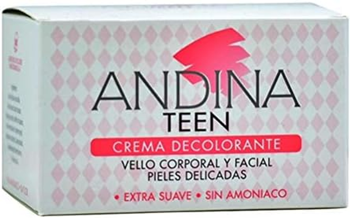 Krem do włosów Andina Teen Bleaching Cream 30 ml (8470001686183) - obraz 1