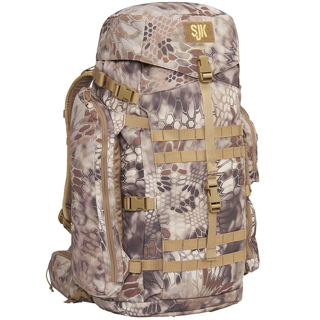 Рюкзак тактический Slumberjack Deadfall 65L, kryptek highlander (53760318-HLD) - изображение 2