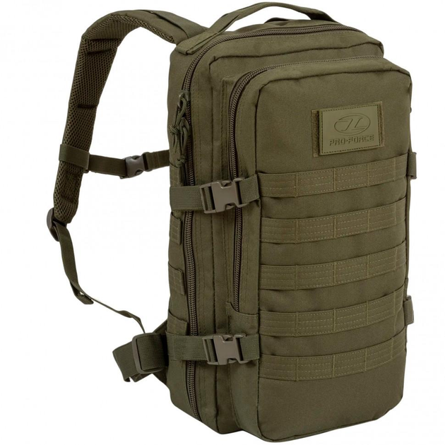 Рюкзак тактичний Highlander Recon Backpack 20 л (оливковий) - зображення 1