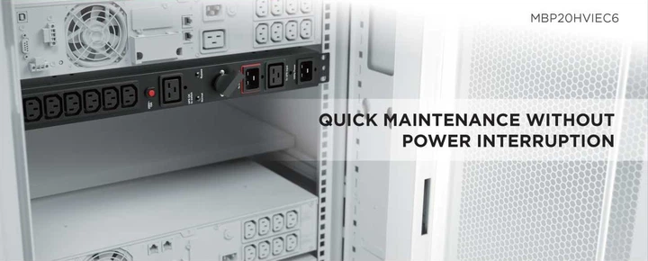 Blok dystrybucji zasilania UPS CyberPower (PDU81005) - obraz 3