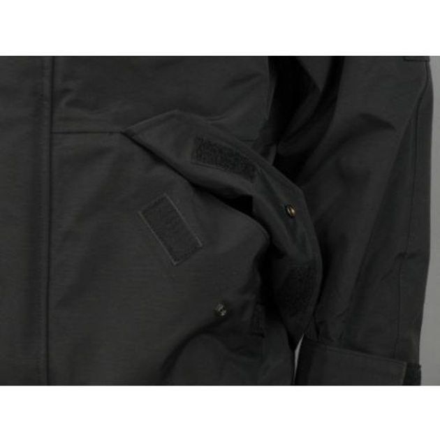 Куртка непромокаемая с флисовой подстежкой Sturm Mil-Tec Black S - изображение 2