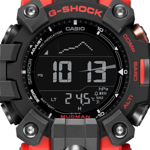 Мужские часы CASIO G-Shock GW-9500-1A4ER - изображение 8