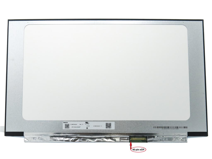 Матриця LP156WFG-SPB2 15.6" Slim eDP 351mm (1920*1080, IPS, 144Hz ...
