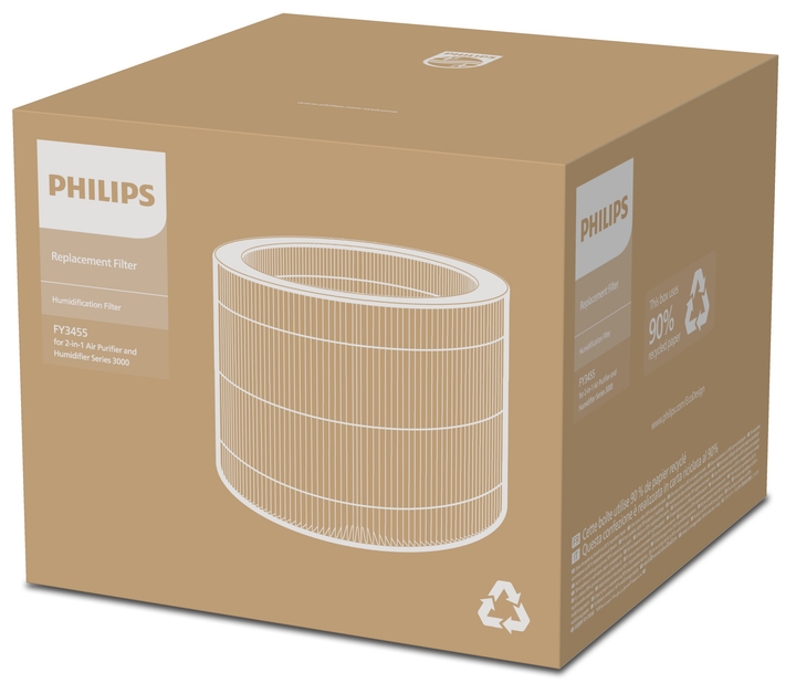 Увлажняющий фильтр Philips NanoCloud FY3455/00 – фото, отзывы ...