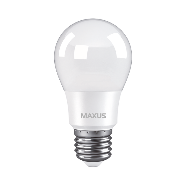 Світлодіодна лампочка MAXUS 1-LED-773 A55 8W 3000K E27 - зображення 2