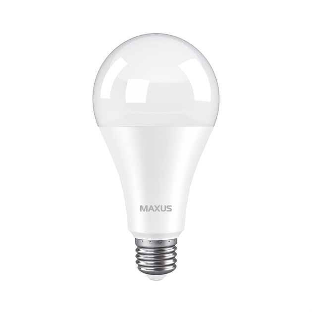 Лампочка світлодіодна Maxus 1-LED-783 A80 18W 3000K E27 - зображення 2