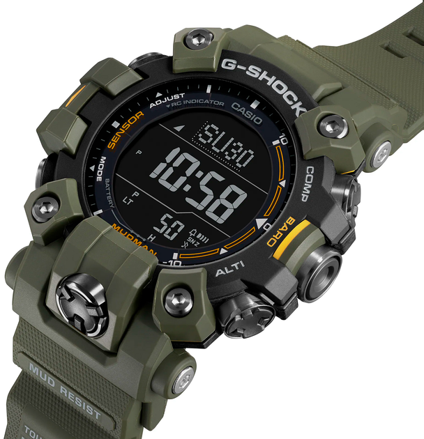 Мужские часы CASIO G-Shock GW-9500-3ER - изображение 4