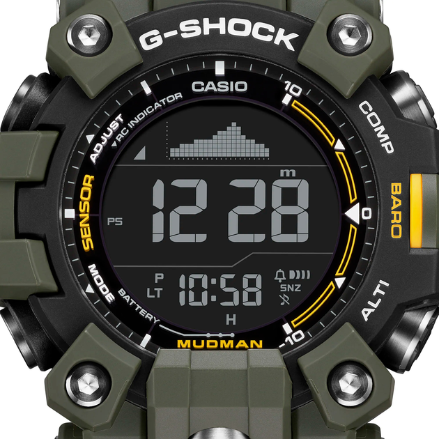 Мужские часы CASIO G-Shock GW-9500-3ER - изображение 8