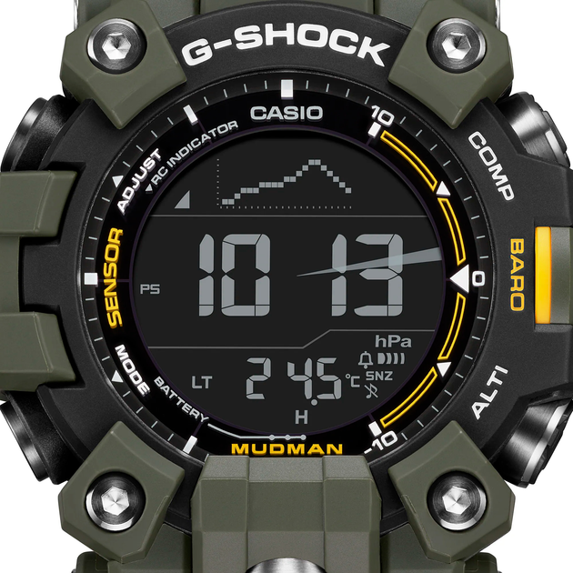 Мужские часы CASIO G-Shock GW-9500-3ER - изображение 9