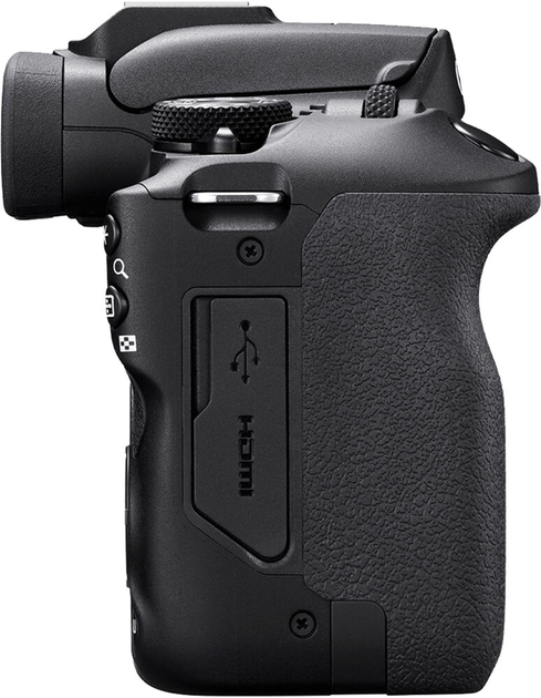 Фотоапарат Canon EOS R100 RF 18-45mm + RF55-210mm Black (6052C036) - зображення 8