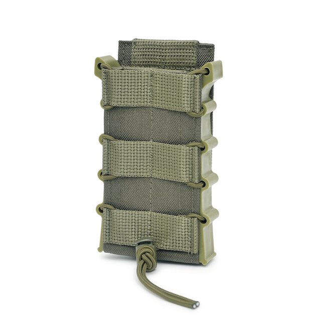 Підсумок для магазинів АК (відкритий) Dozen AK Magazine Pouch Plastic Frame "Olive" - зображення 1