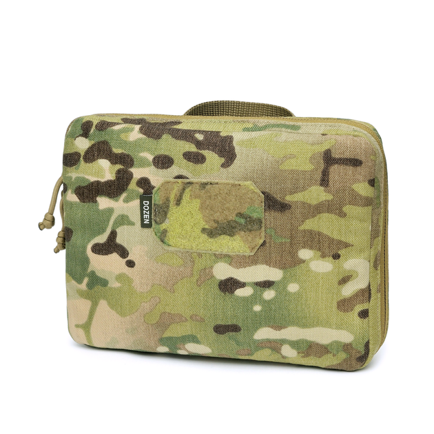 Підсумок для планшета Dozen Tactical Tablet Bag (7-10 inch) - USA Cordura 1000D "Original MultiCam" - зображення 1