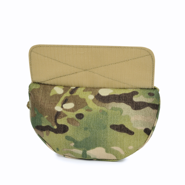 Сумка-напашник Dozen Lid Bag For Plate Carrier - USA Cordura 1000D "Original MultiCam" (12 * 23 см) - зображення 2