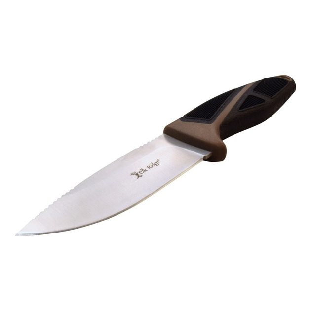 Нож Elk Ridge з кресалом Brown (ER-200-23BR) - изображение 2