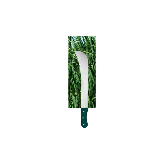 Нож Verto мачете садовый 18", 610мм, лезвие 455мм, 0.5кг (15G191) - изображение 2