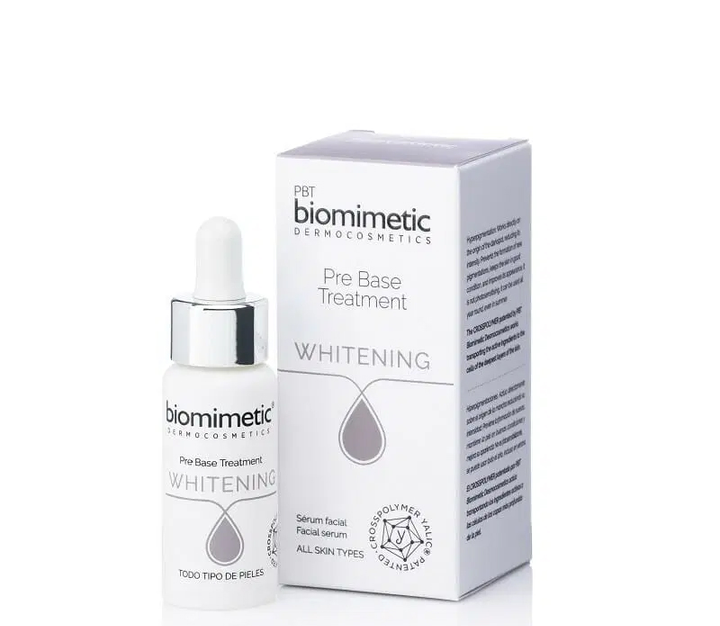 Makijaż bazowy Biomimetic Depigmenting Prebase Treatment 30 ml (8414606814138) - obraz 1