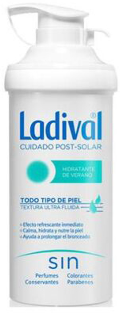 Увлажняющий крем после засмагаа Ladival Hidratante De Verano 500 мл (8470001695697) - зображення 1