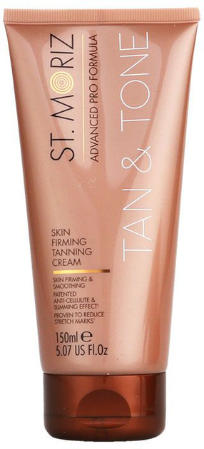 Крем для автозасмаги St. Moriz Advanced Pro Formula Skin Firming Tanning Cream 150 мл (5060427355652) - зображення 1