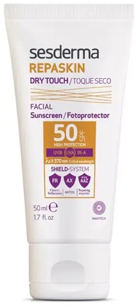 Сонцезахисний гель-крем Sesderma Repaskin Fororreparador SPF30 50 мл (8429979416735) - зображення 2