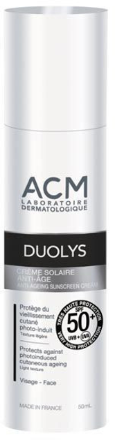 Сонцезахисний крем Acm Laboratoire Duolys Anti-Aging Protective Day Cream SPF 50+ 50 мл (3760095251578) - зображення 1