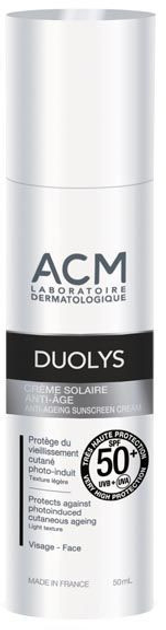 Krem przeciwsłoneczny Acm Laboratoire Duolys Anti-Aging Protective Day Cream SPF 50+ 50 ml (3760095251578) - obraz 1