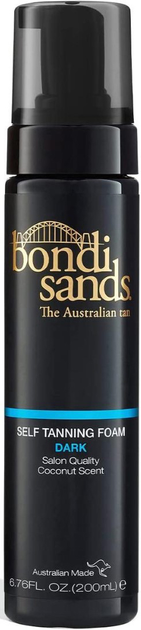 Pianka do samoopalania Bondi Sands Self Tanning Foam Dark 200 ml (850278004046) - obraz 1