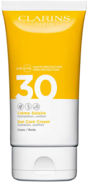 Сонцезахисний крем Clarins Sun Care Cream SPF30 150 мл (3380810304916) - зображення 1