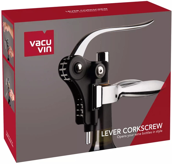 Штопор Vacu Vin Lever (8714793665149) - изображение 4