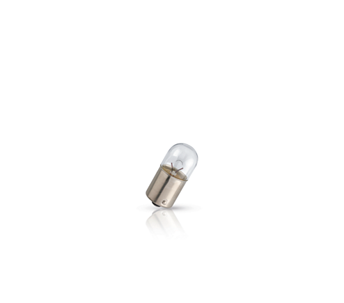 Вказівна лампа розжарювання PHILIPS 12821B2 R5W 12V 5W BA15s - зображення 2