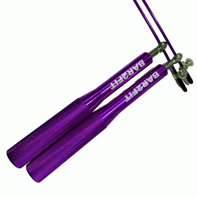 Скоростная скакалка BAR2FIT VIOLET B2F-3 - изображение 5