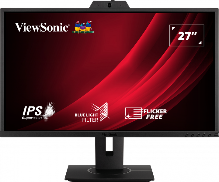 Monitor 27" ViewSonic VG2740V - obraz 1
