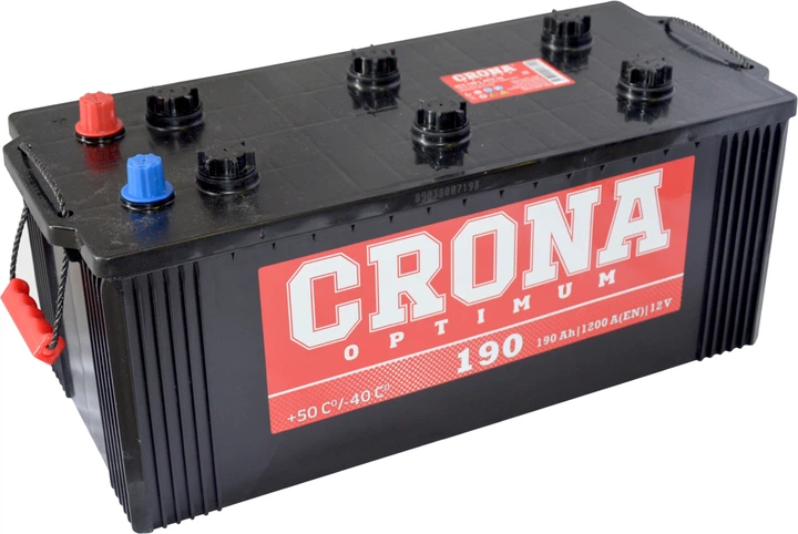 Аккумулятор автомобильный Kainar CRONA 190 А/час (+/-) EN1200 (СТ-00077579) - Фото 1 Аккумулятор автомобильный Kainar CRONA 190 А/час (+/-) EN1200 (СТ-00077579) - изображение 1
