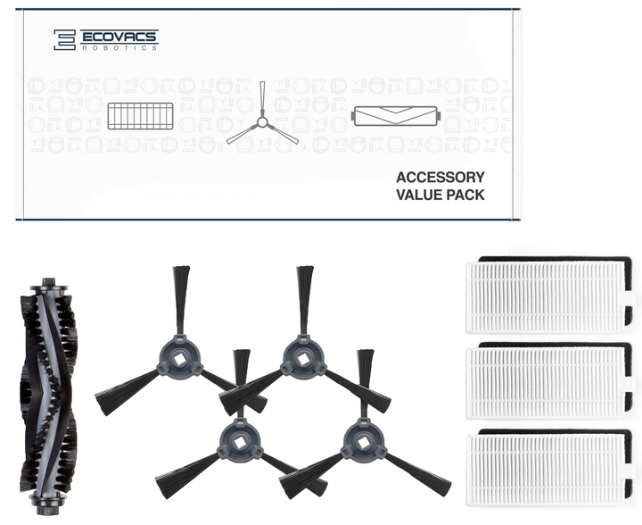 Zestaw akcesoriów ECOVACS DEEBOT Service Kit for N79/N79S/N79T (DN622-KTA) - obraz 1