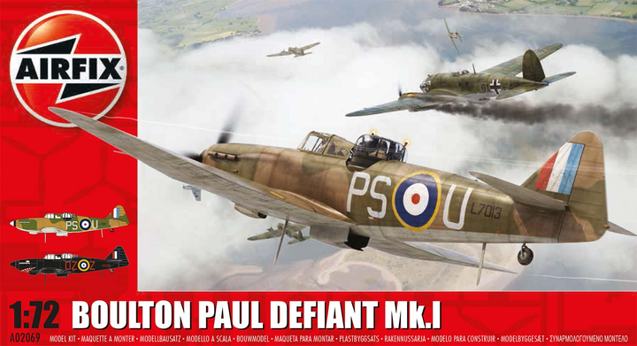 Набір для склеювання Airfix Boulton Paul Defiant Mk. 1 (5014429020698) - зображення 2