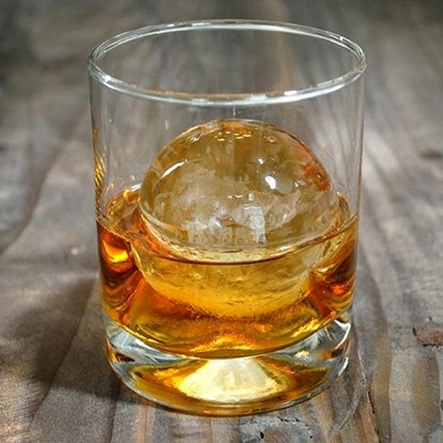 Силиконовая форма для льда шар Ice Ball с лейкой. Силиконова сфера лед ...